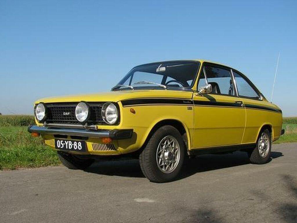 Automatot DAF 66-malleihin 1972 - 1975