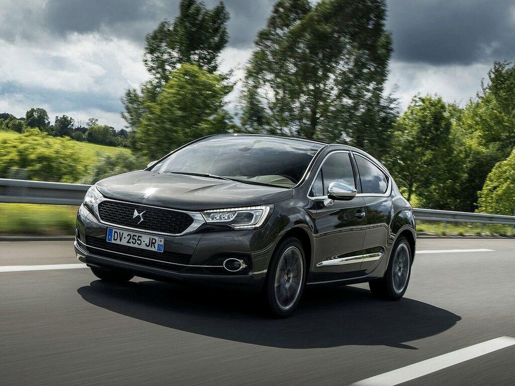 Automatot DS 4-malleihin 2015 - 2018