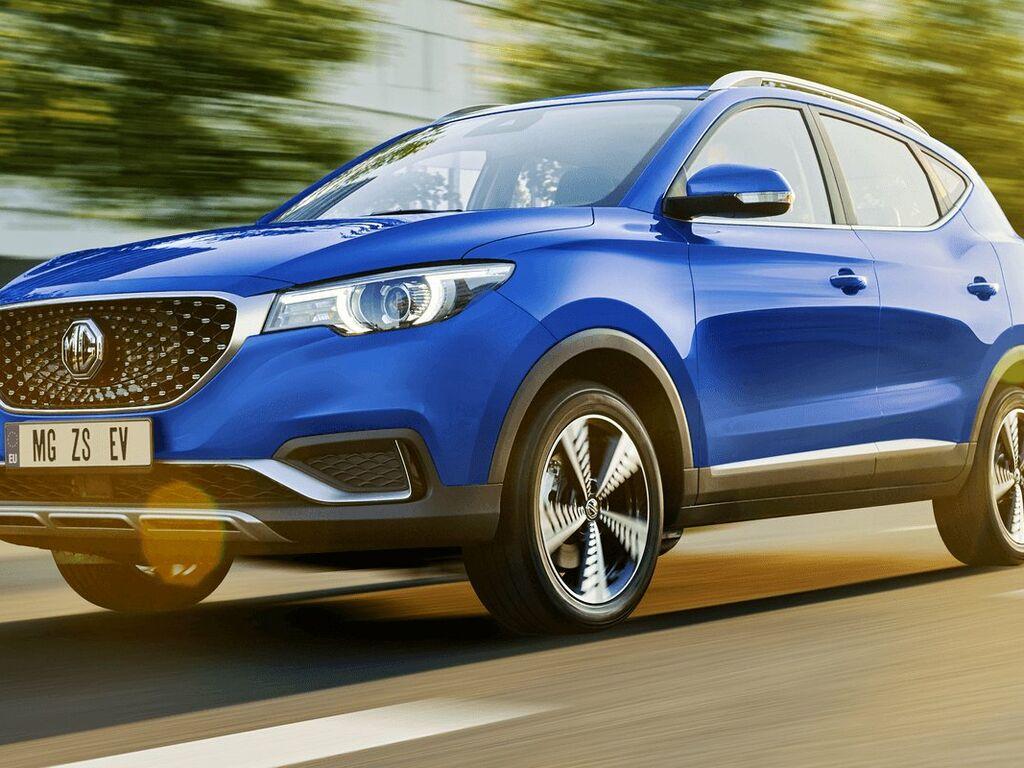 Automatot MG ZS-malleihin 2019 - 2021