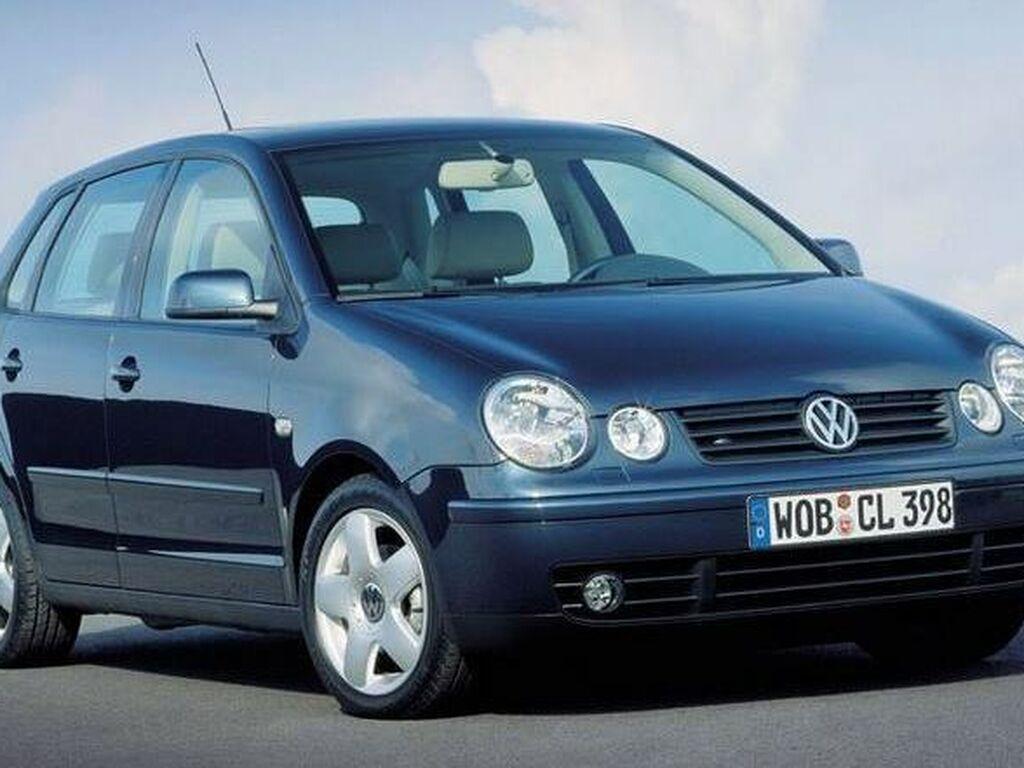 Automatot Volkswagen Polo 9N/9N3 2001 - 2009-autoihin
