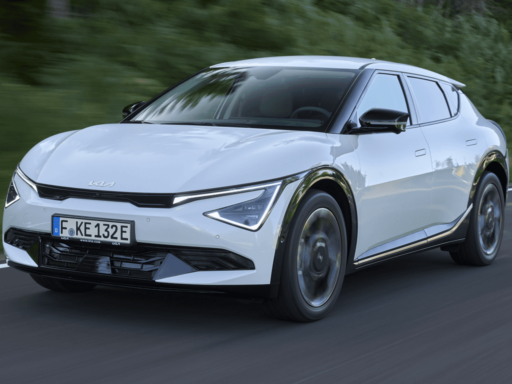 Tavaratilan matot Kia EV6-malleihin 2021 - 2025