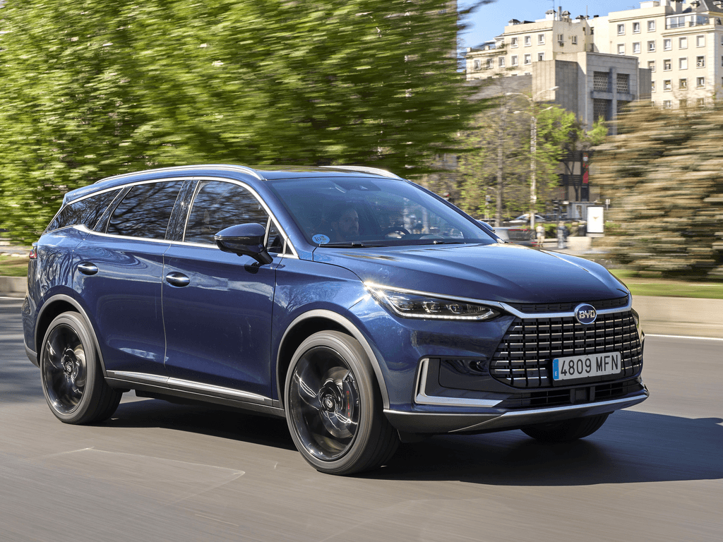 Tavaratilan matot BYD Tang-malleihin 2022 - 2024
