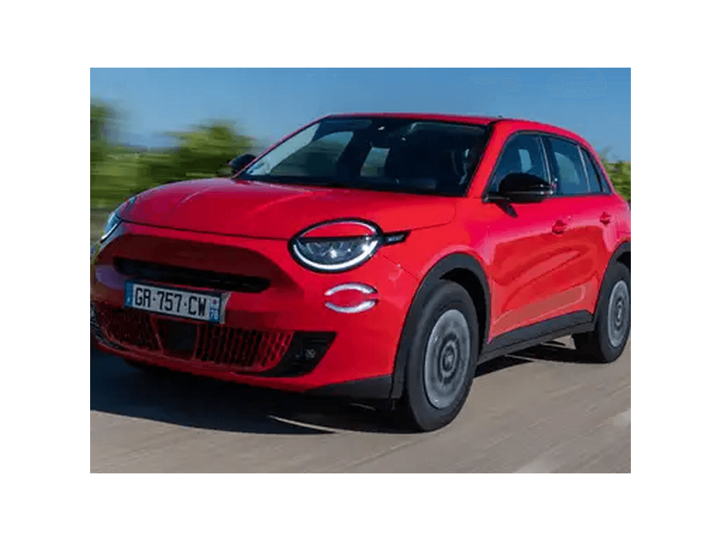 Tavaratilan matot Fiat 600-malleihin 2023 - 2025