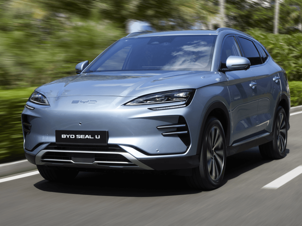 Automatot BYD Seal U-malleihin 2024 - 2025