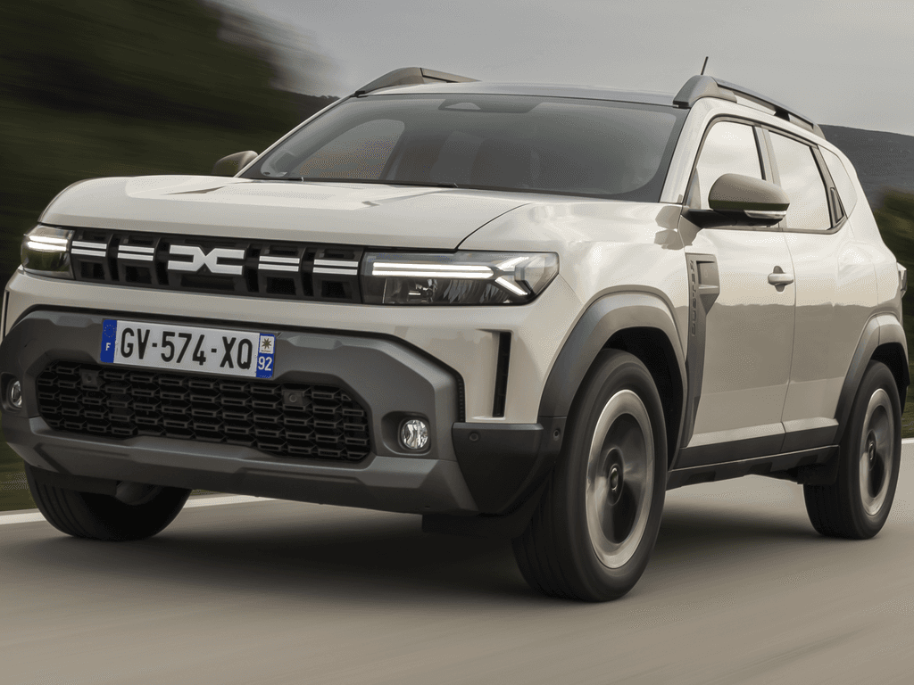 Tavaratilan matot Dacia Duster-malleihin 2024 - 2025