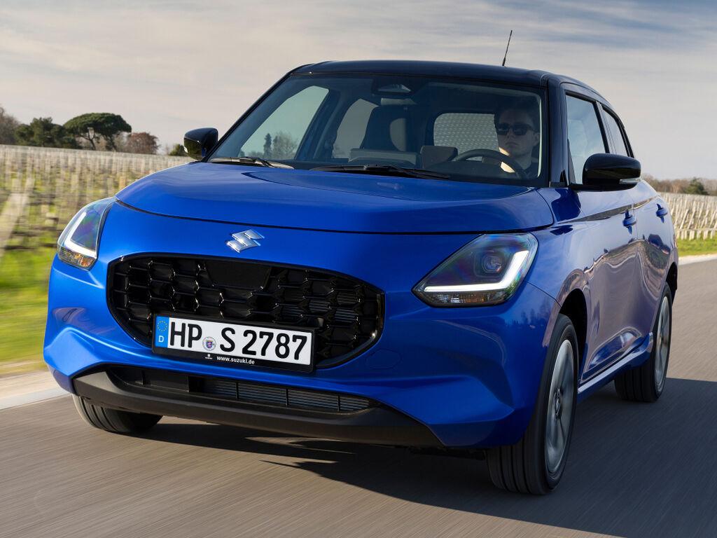 Tavaratilan matot Suzuki Swift 2024 - 2025-autoihin