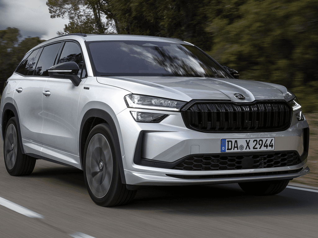 Tavaratilan matot Skoda Kodiaq-malleihin 2024 - 2025