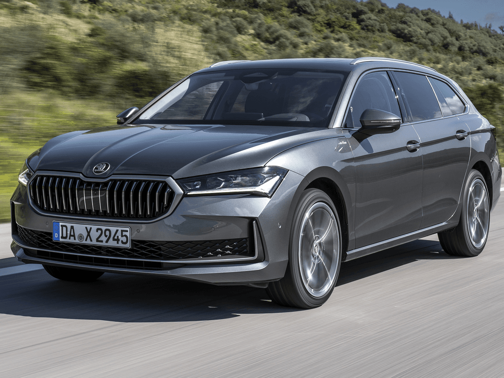 Tavaratilan matot Skoda Superb-malleihin 2024 - 2025