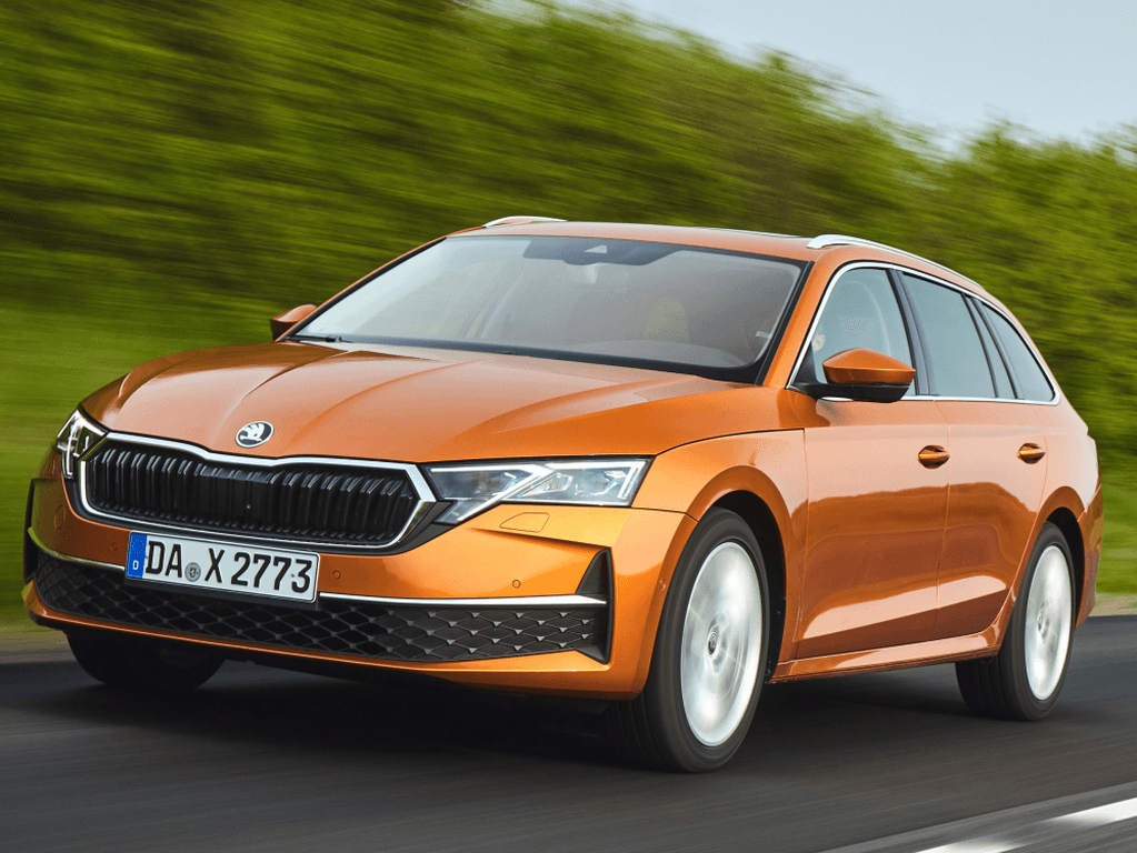 Tavaratilan matot Skoda Octavia 2024 - 2025-autoihin