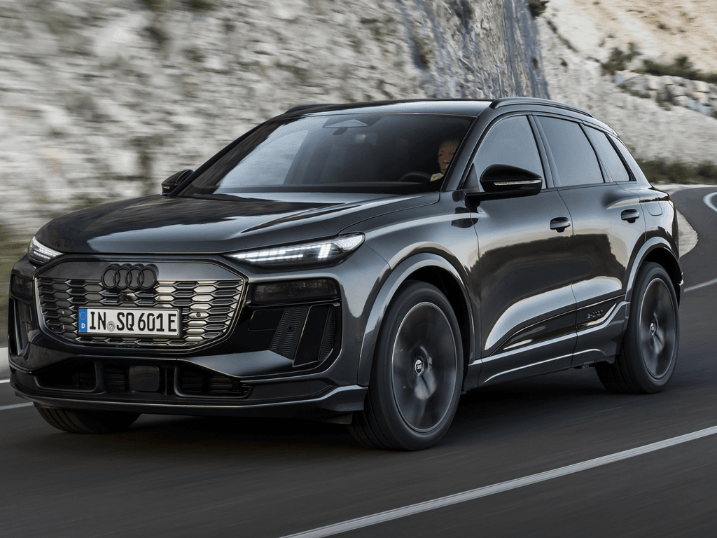 Tavaratilan matot Audi Q6 GF 2024 - 2025-autoihin