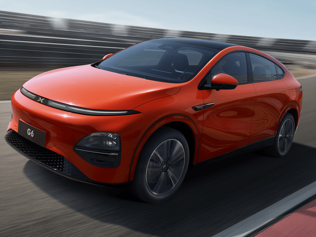 Tavaratilan matot Xpeng G6-malleihin 2024 - 2025