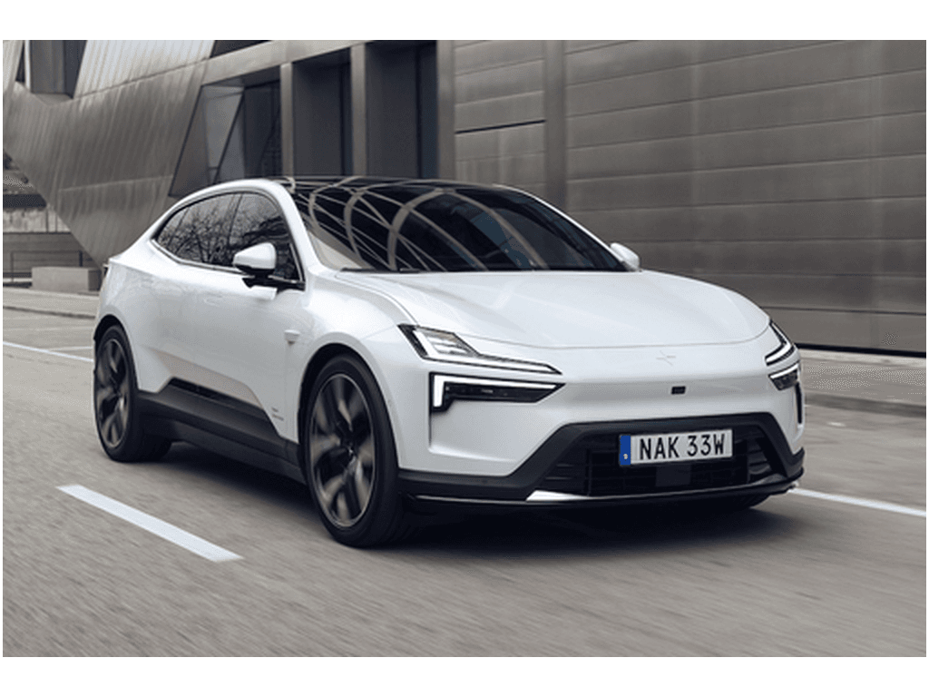 Tavaratilan matot Polestar 4-malleihin 2024 - 2025