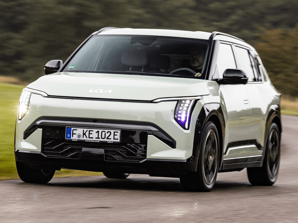 Automatot Kia EV3-malleihin 2024 - 2025