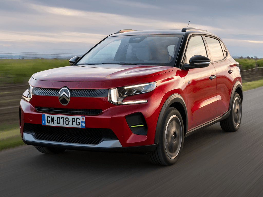 Tavaratilan matot Citroën C3-malleihin 2024 - 2025