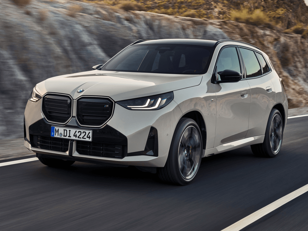 Tavaratilan matot BMW X3 G45-malleihin 2024 - 2025