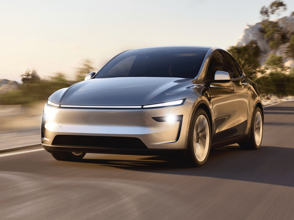 Automatot Tesla Model Y-malleihin 2025