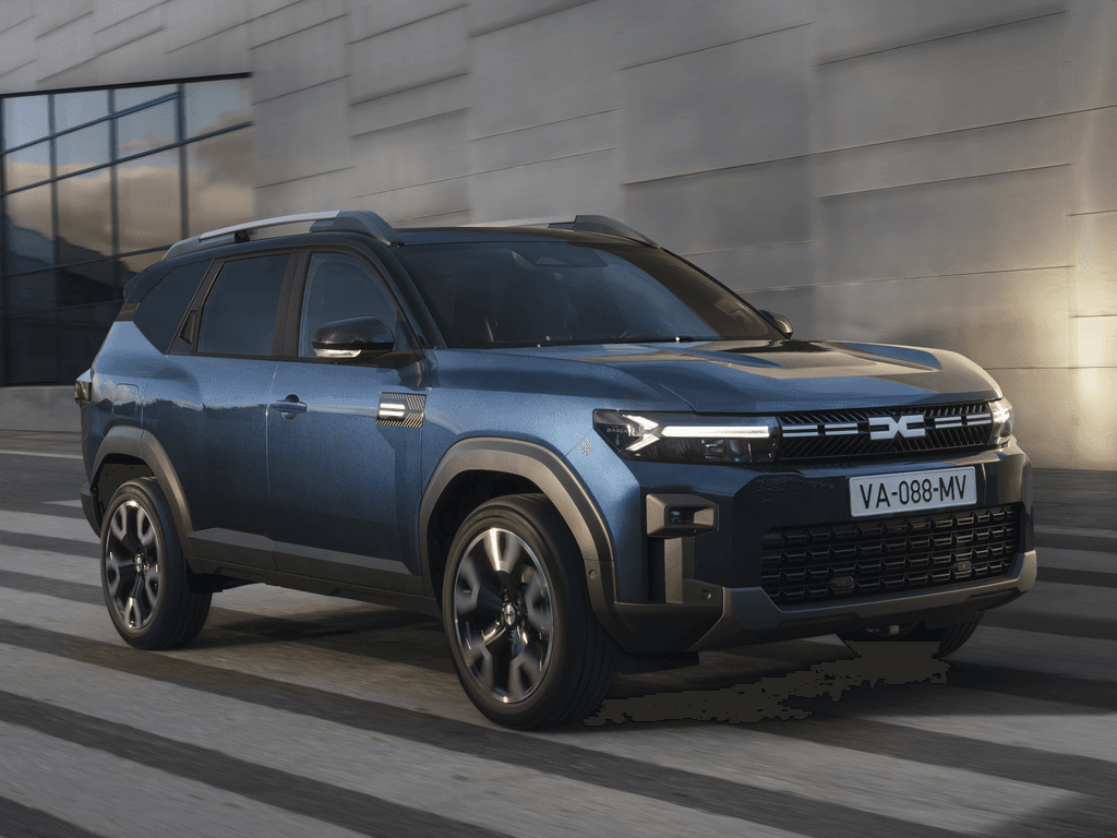 Tavaratilan matot Dacia Bigster-malleihin 2025