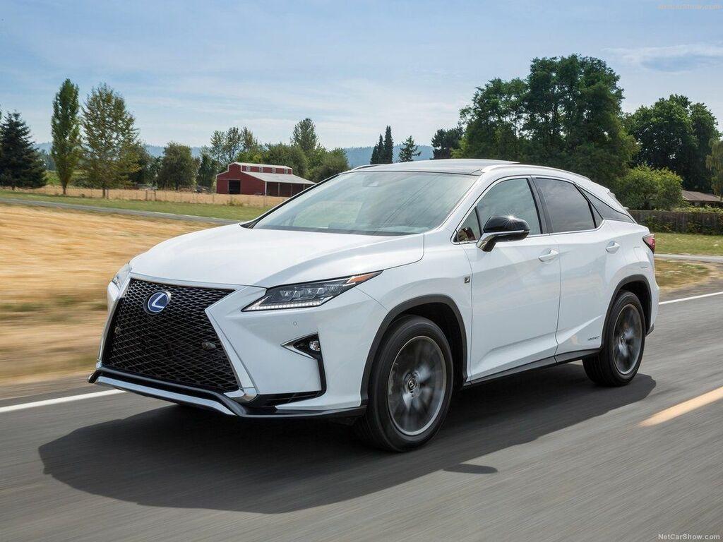 Tavaratilan matot Lexus RX 2015 - 2023-autoihin