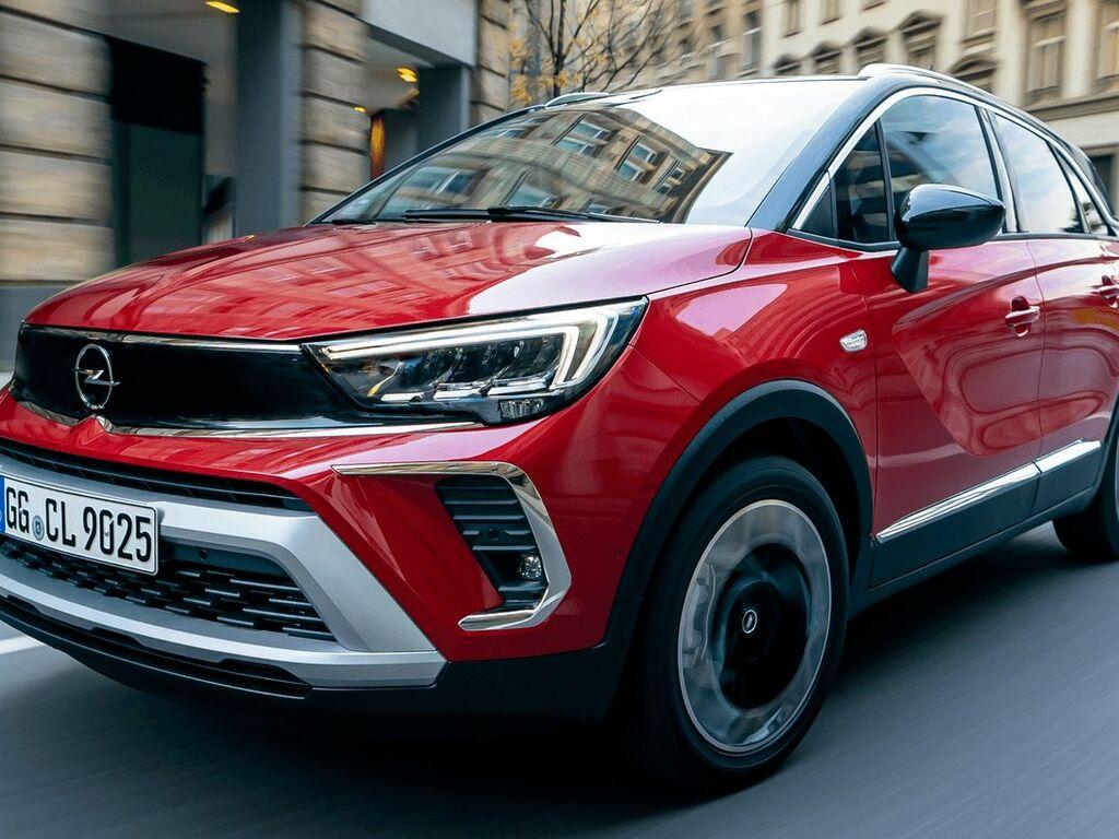 Automatot Opel Crossland-malleihin 2017 - 2025
