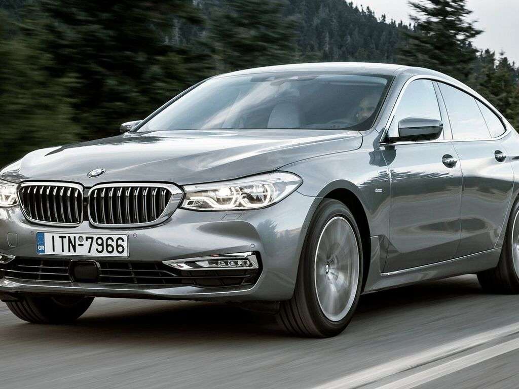 Automatot BMW 6-sarjan G32 2017 - 2023-autoihin
