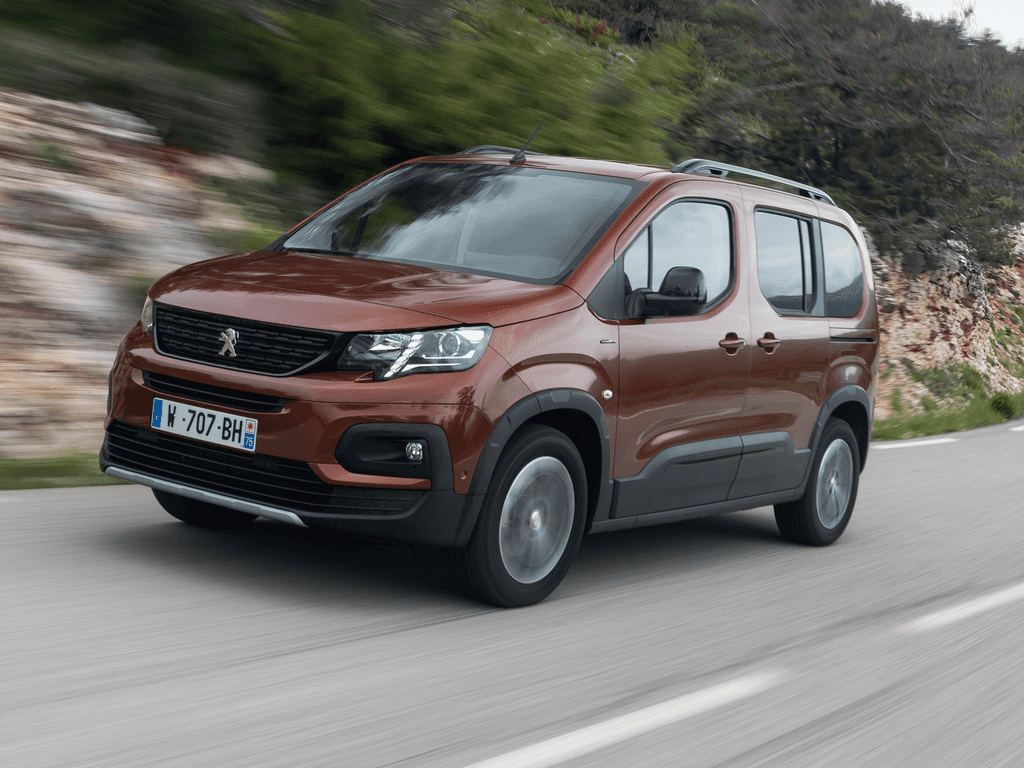 Automatot Peugeot Rifter 2018 - 2025-autoihin