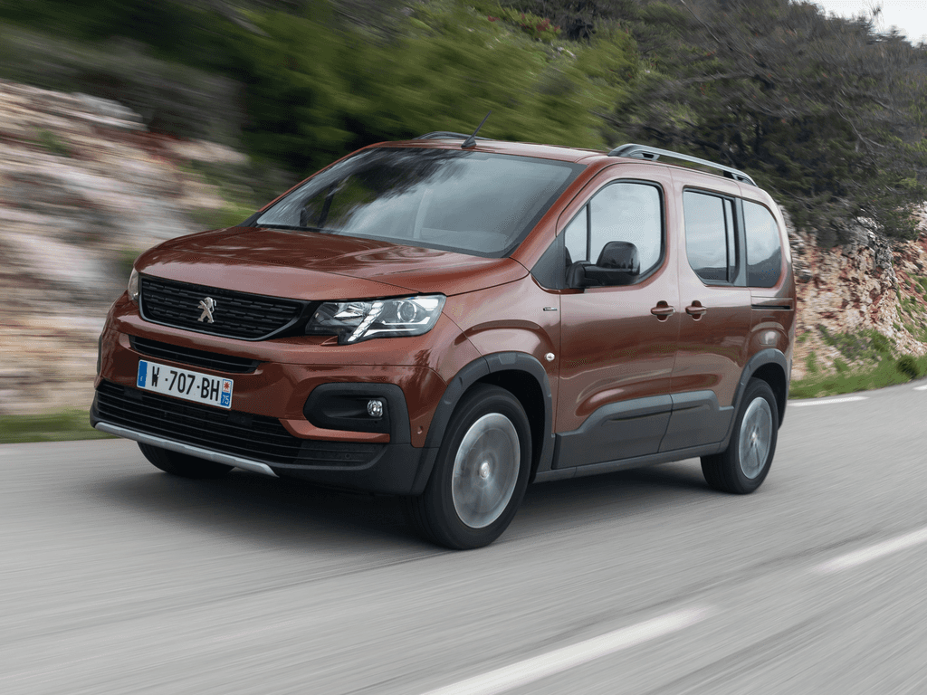 Automatot Peugeot Rifter 2018 - 2026-autoihin