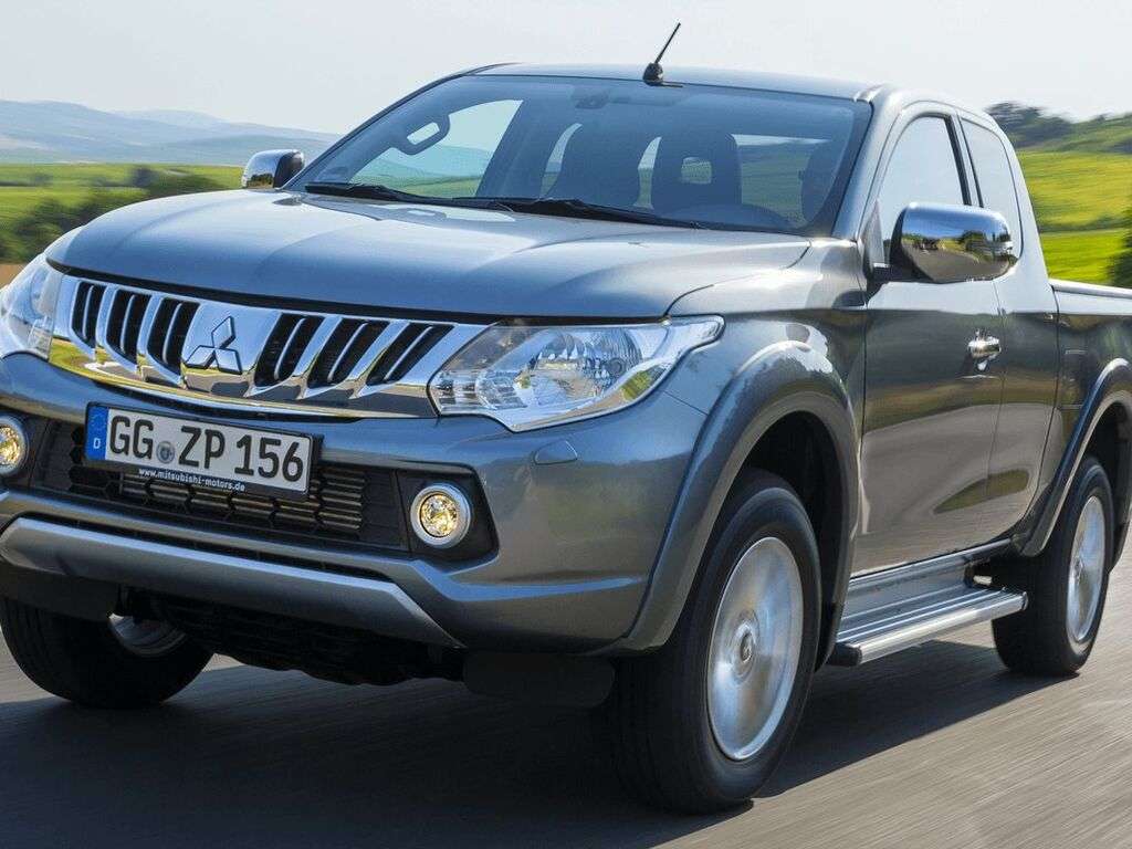Automatot Mitsubishi L200 2015 - 2023-autoihin