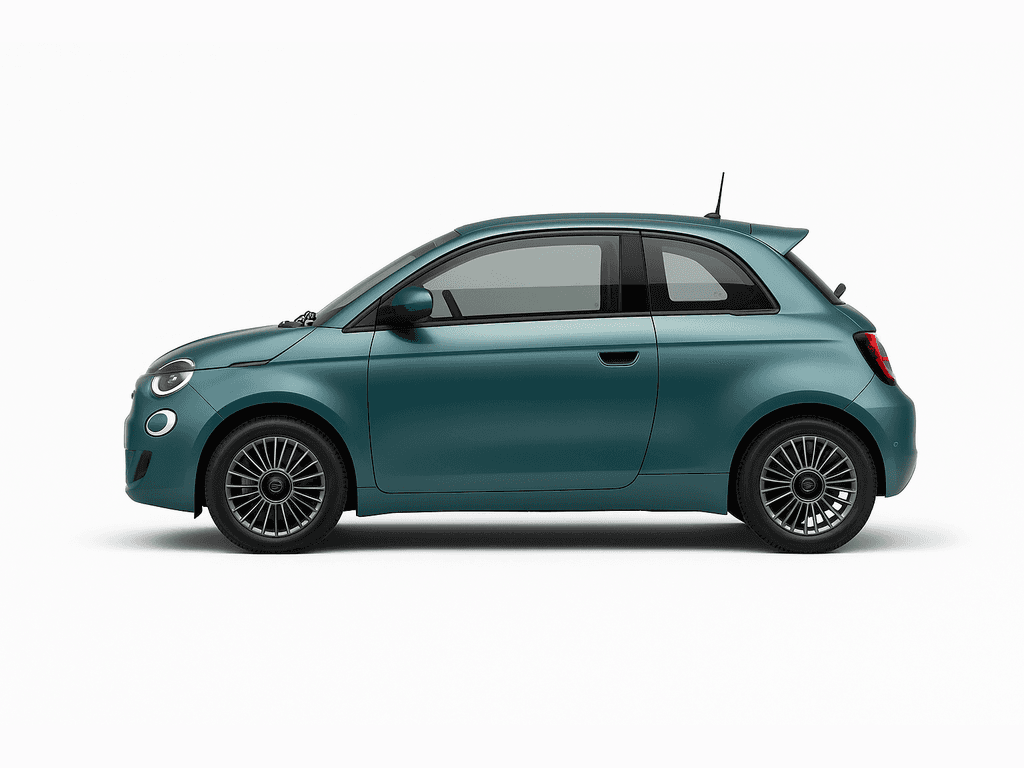 Automatot Fiat 500e 2020 - 2025-autoihin