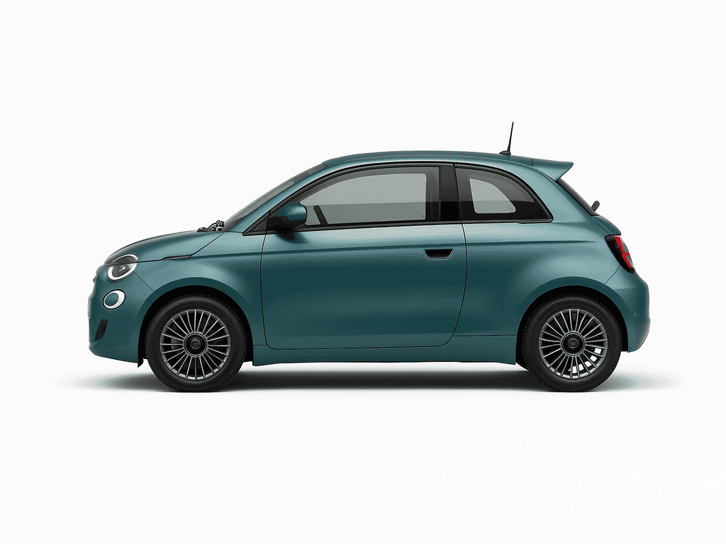 Automatot Fiat 500e 2020 - 2025-autoihin