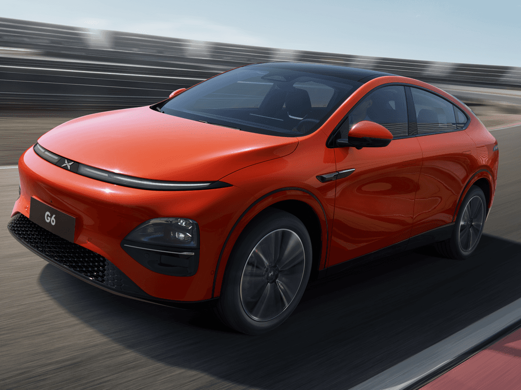 Automatot Xpeng G6 2024 - 2025-autoihin