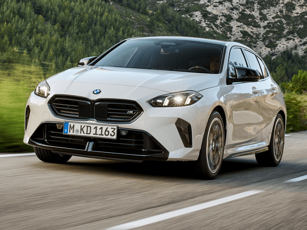Automatot BMW 1-sarjan F70 2024 - 2025-autoihin