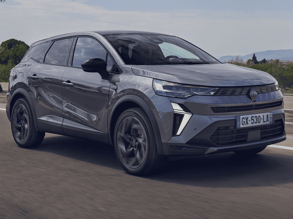 Automatot Renault Symbioz 2024 - 2025-autoihin