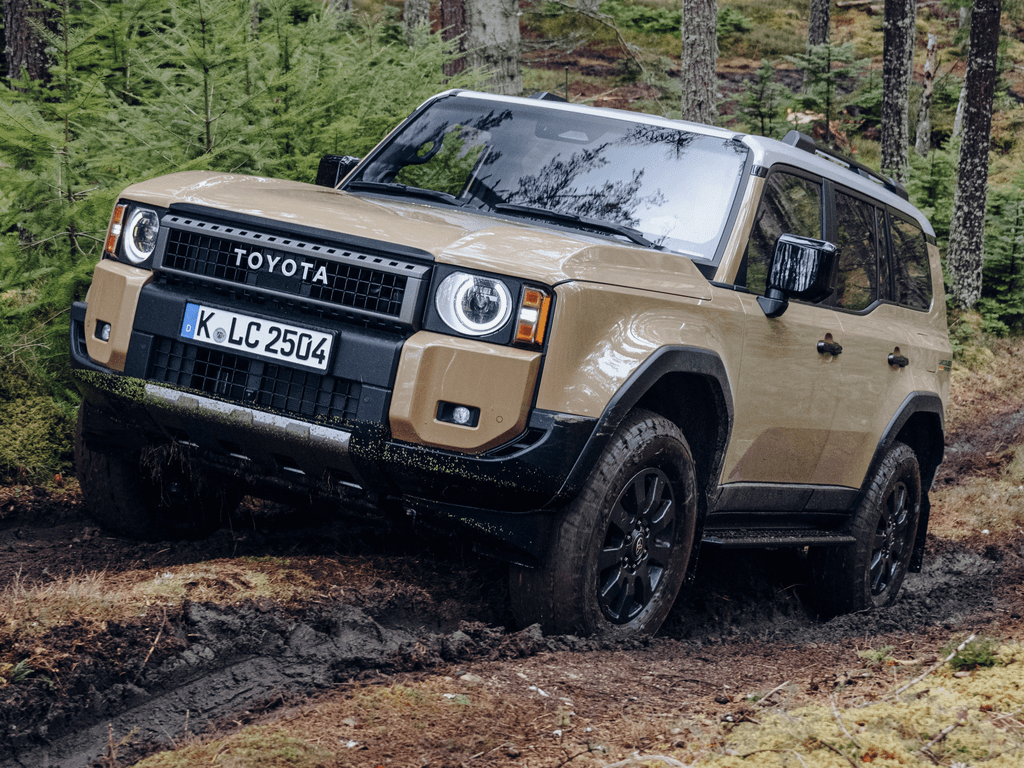 Automatot Toyota Landcruiser J25 2024 - 2026-autoihin