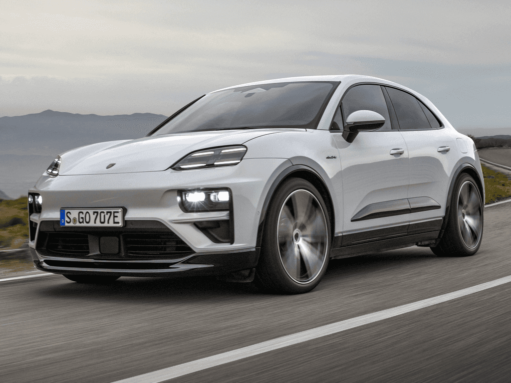 Automatot Porsche Macan XAB 2024 - 2025-autoihin