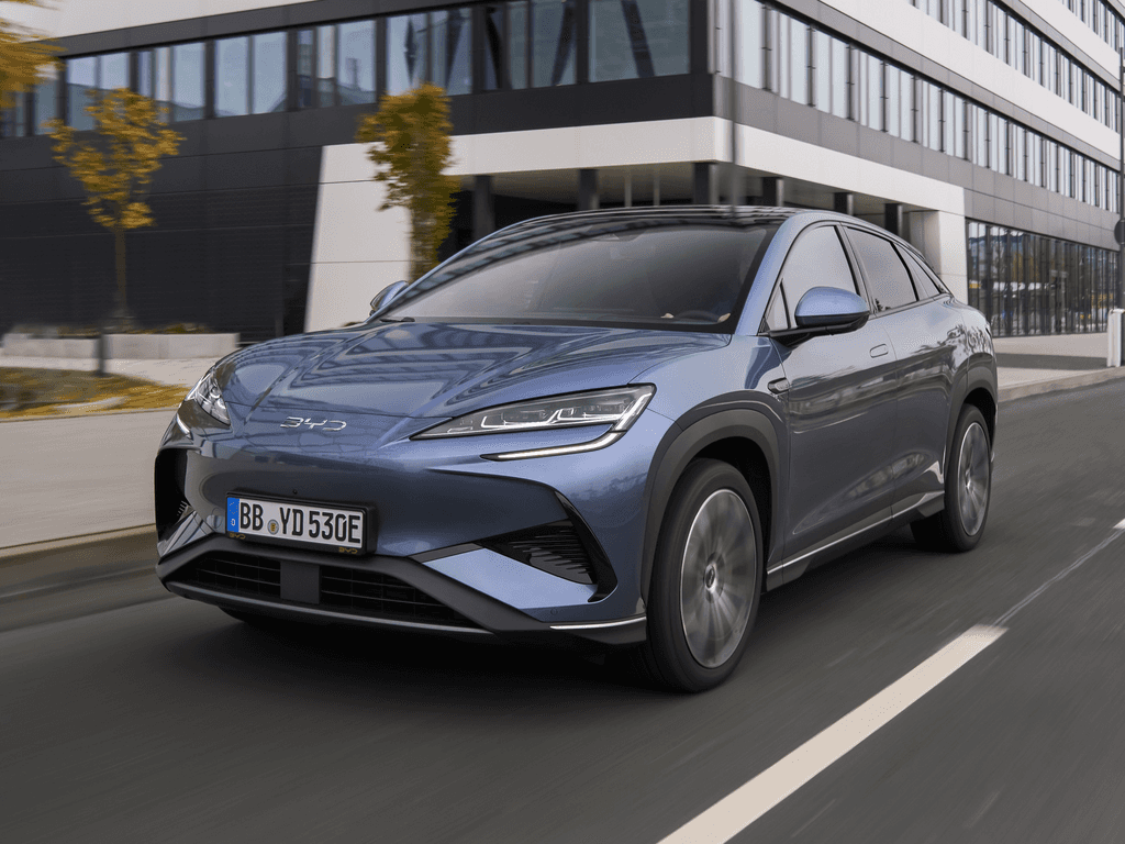 Automatot BYD Sealion 7 2024 - 2026-autoihin