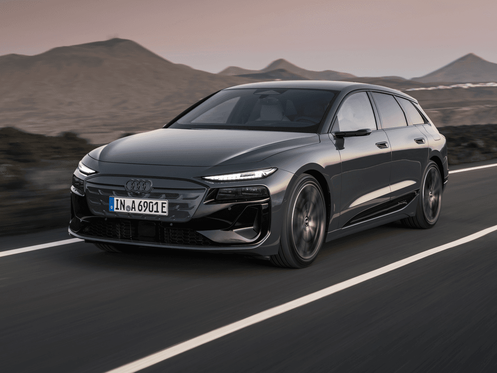 Automatot Audi A6 GH 2024 - 2025-autoihin