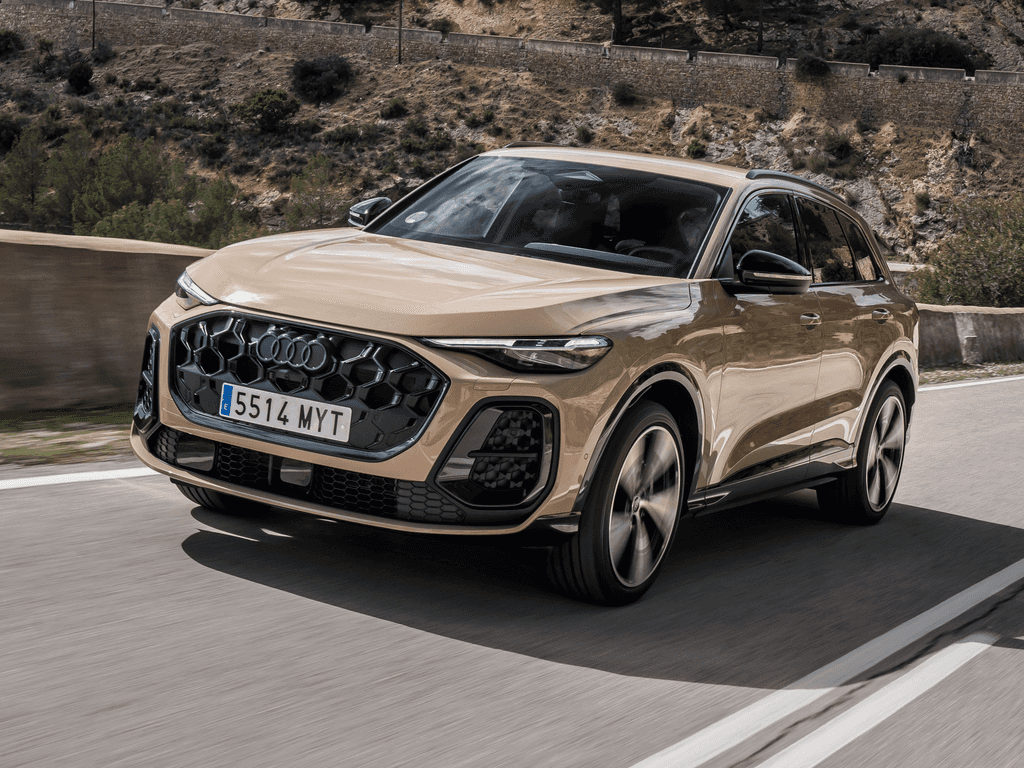 Automatot Audi Q5 GU 2025-autoihin