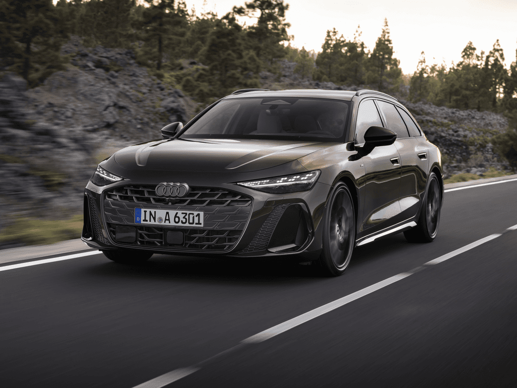 Automatot Audi A6 C9 2025 - 2026-autoihin