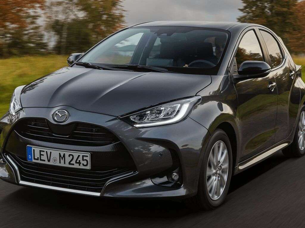 Tavaratilan matot Mazda 2 2022 - 2026-autoihin