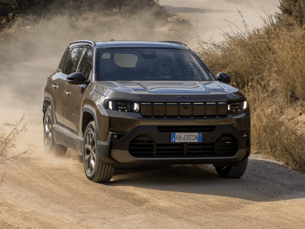 Automatot Jeep Compass J4U 2025 - 2026-autoihin