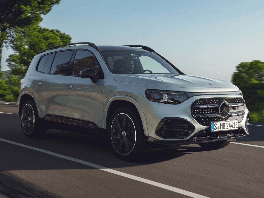 Automatot Mercedes GLB X244/X248 2026-autoihin