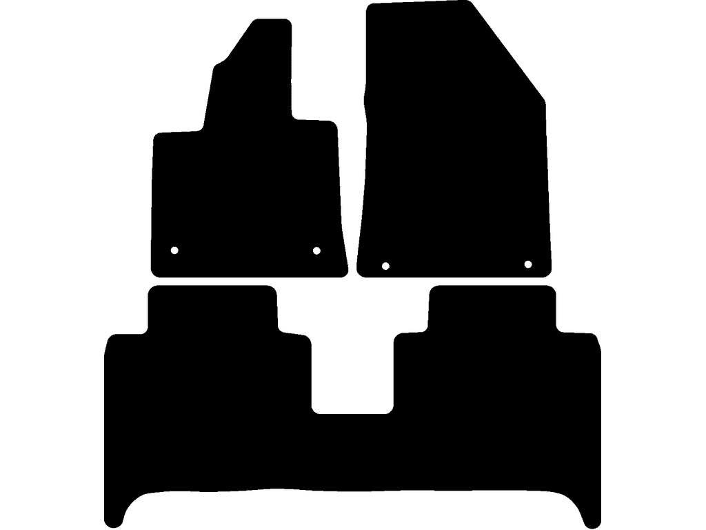 Etäisyys kiinnityspisteet (kuljettaja) 37.1 cm