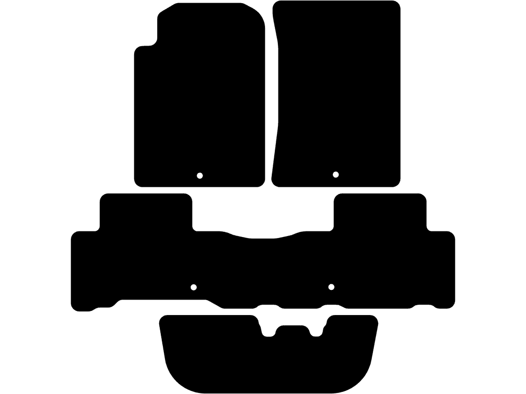 Automatot SsangYong Rexton 2012 - 2017-autoihin