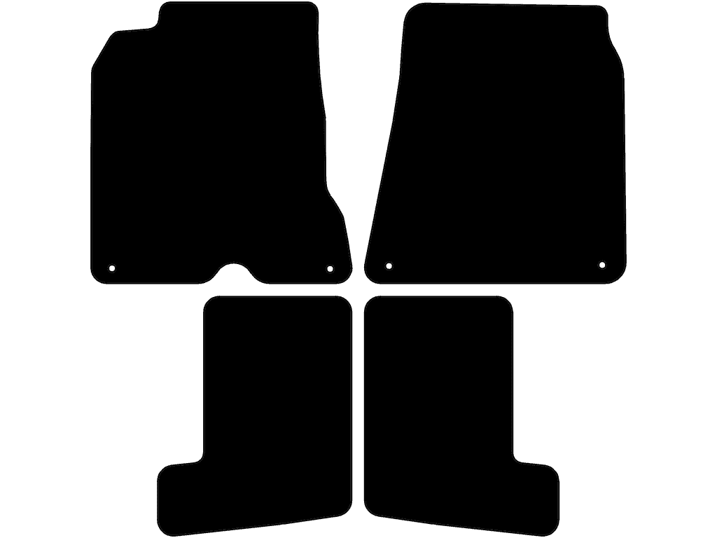 Brandstof/kofferbak knop op de deur | Kiinnitysjärjestelmä: Painonappi