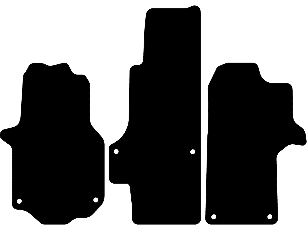 Yksittäinen matkustajaistuin | Ilman lattialämmitystä | Perinteinen seisontajarru