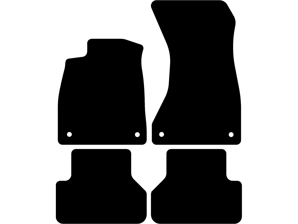 Avant / Limousine / Allroad Quattro | Ilman takamattojen kiinnitystä