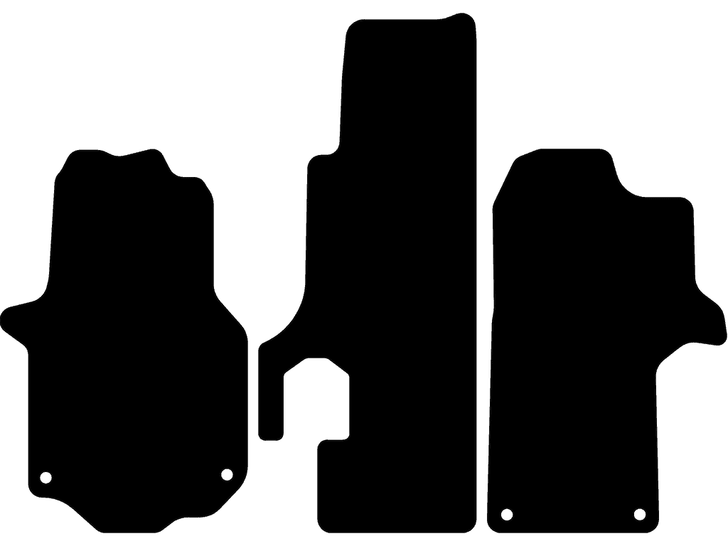 Yksittäinen matkustajaistuin | Lattialämmityksellä | Perinteinen seisontajarru