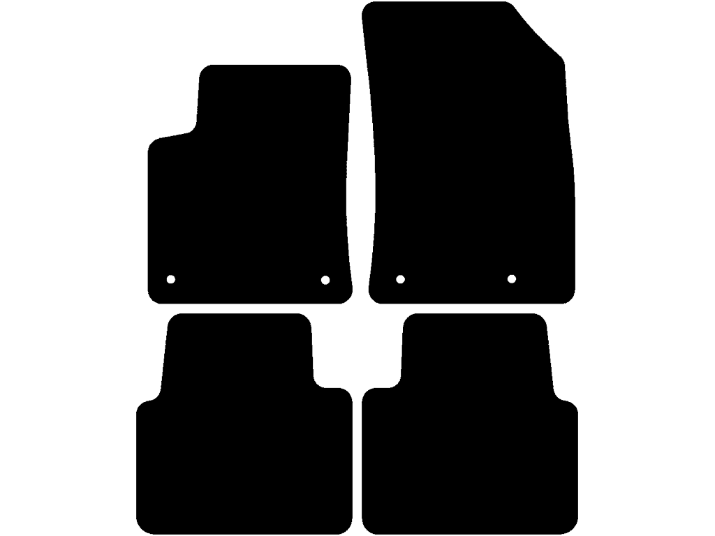 Automatot Opel Crossland 2017 - 2025-autoihin