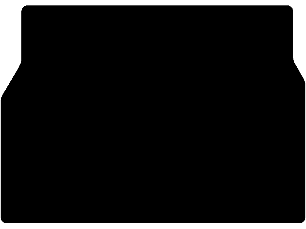 3/5-ovinen | Vain matalalla tavaratilalla varustetuille malleille