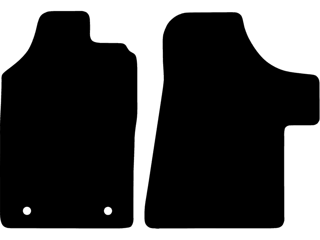 Etuosa | Kaksiosainen